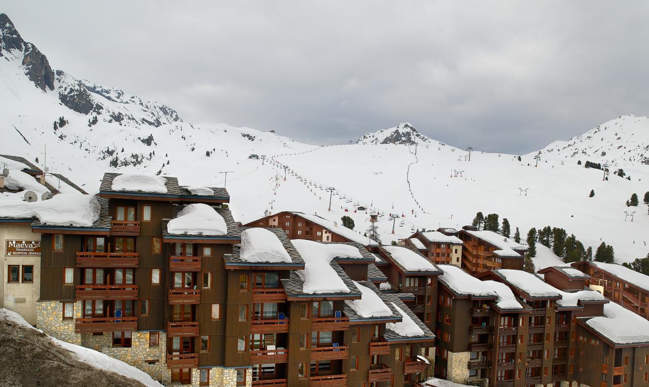 Residence Pierre & Vacances Emeraude La Plagne Eksteriør billede