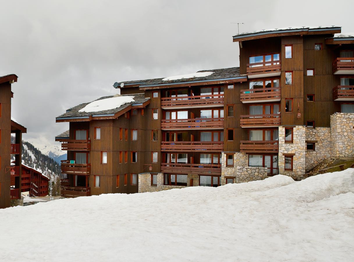 Residence Pierre & Vacances Emeraude La Plagne Eksteriør billede