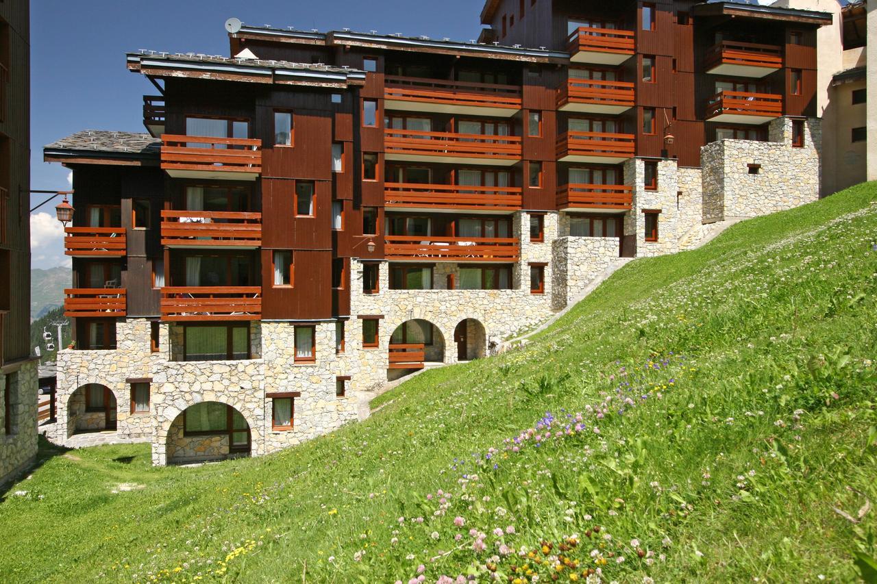 Residence Pierre & Vacances Emeraude La Plagne Eksteriør billede