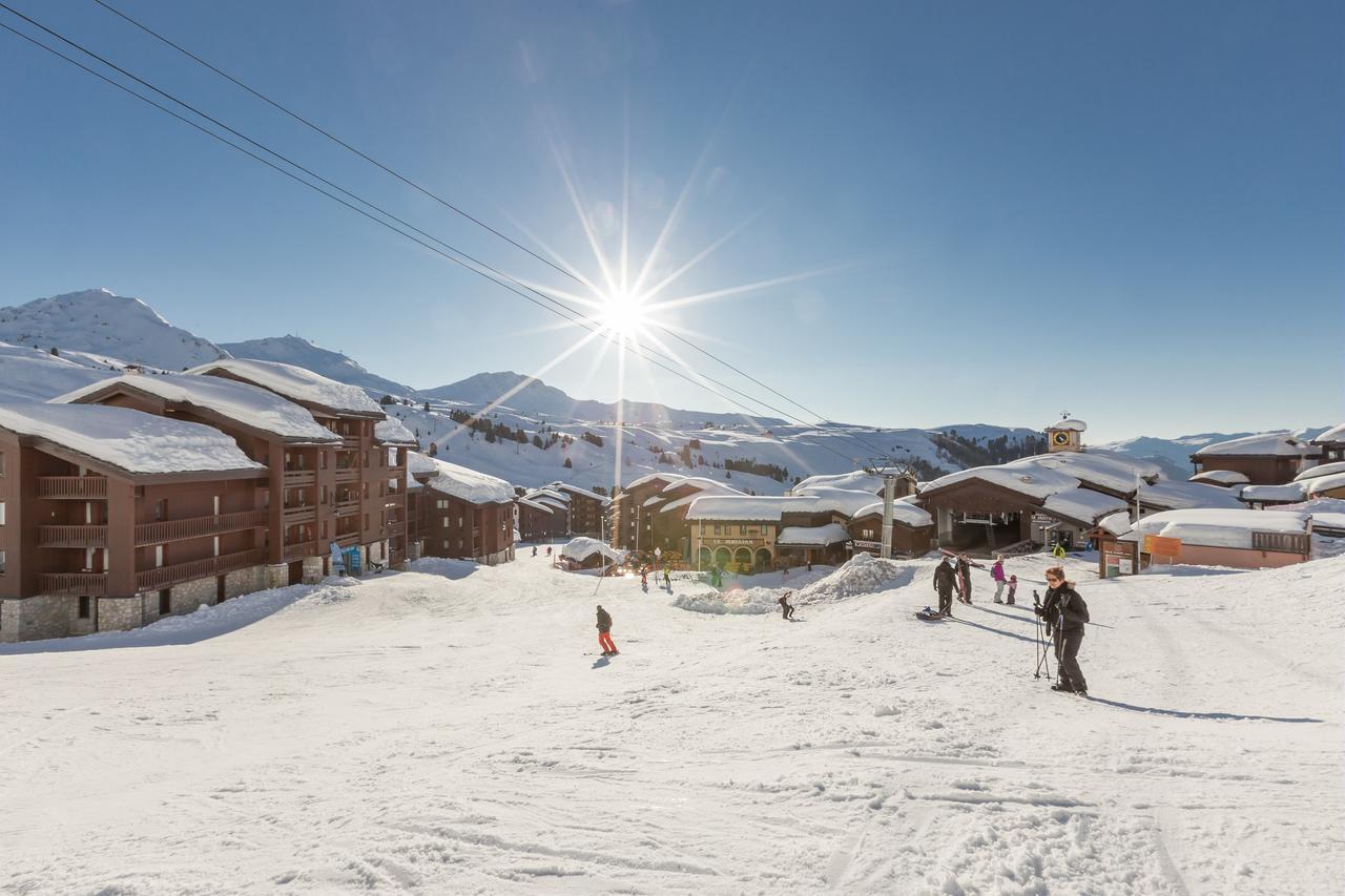 Residence Pierre & Vacances Emeraude La Plagne Eksteriør billede