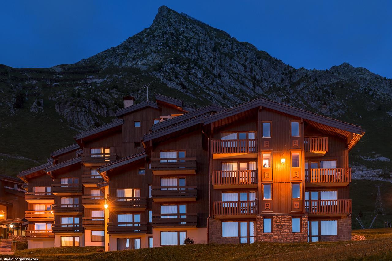 Residence Pierre & Vacances Emeraude La Plagne Eksteriør billede