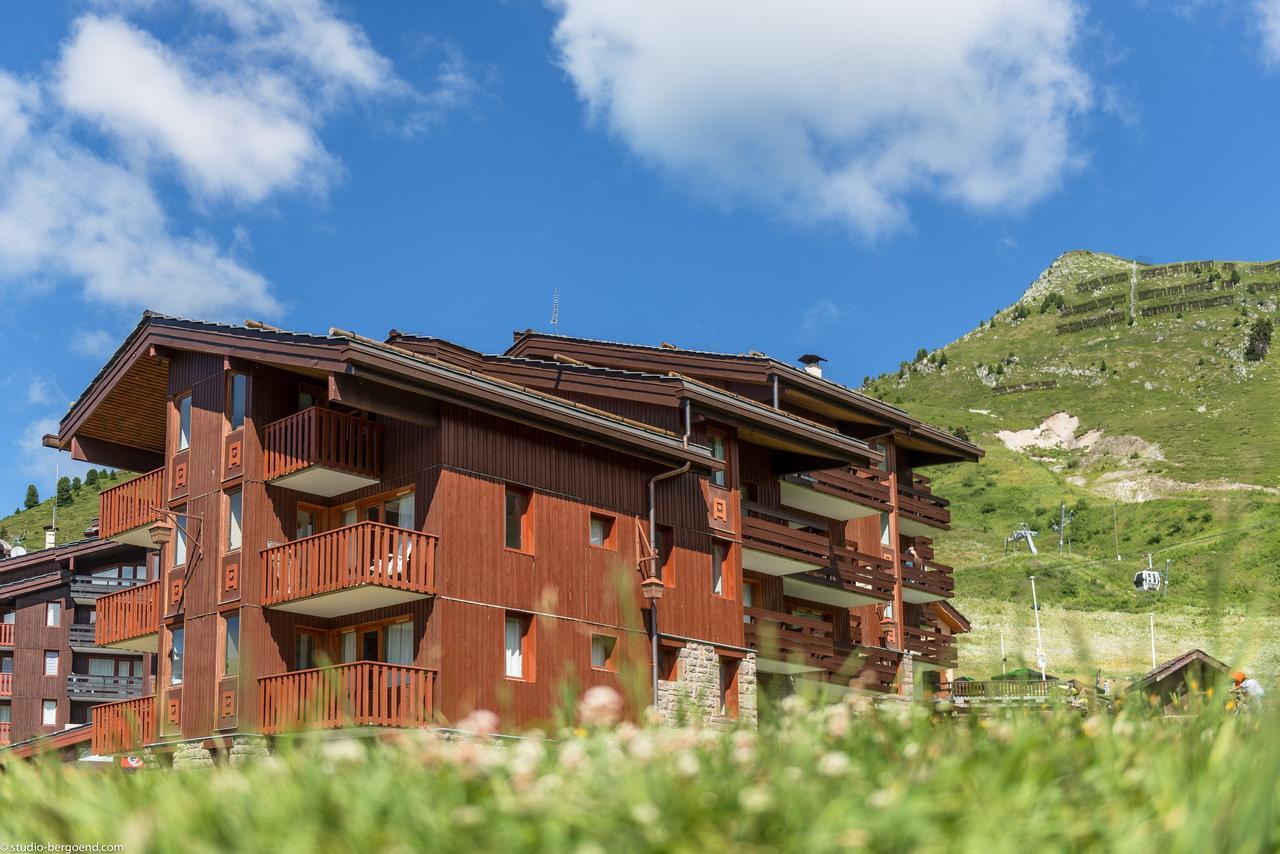 Residence Pierre & Vacances Emeraude La Plagne Eksteriør billede