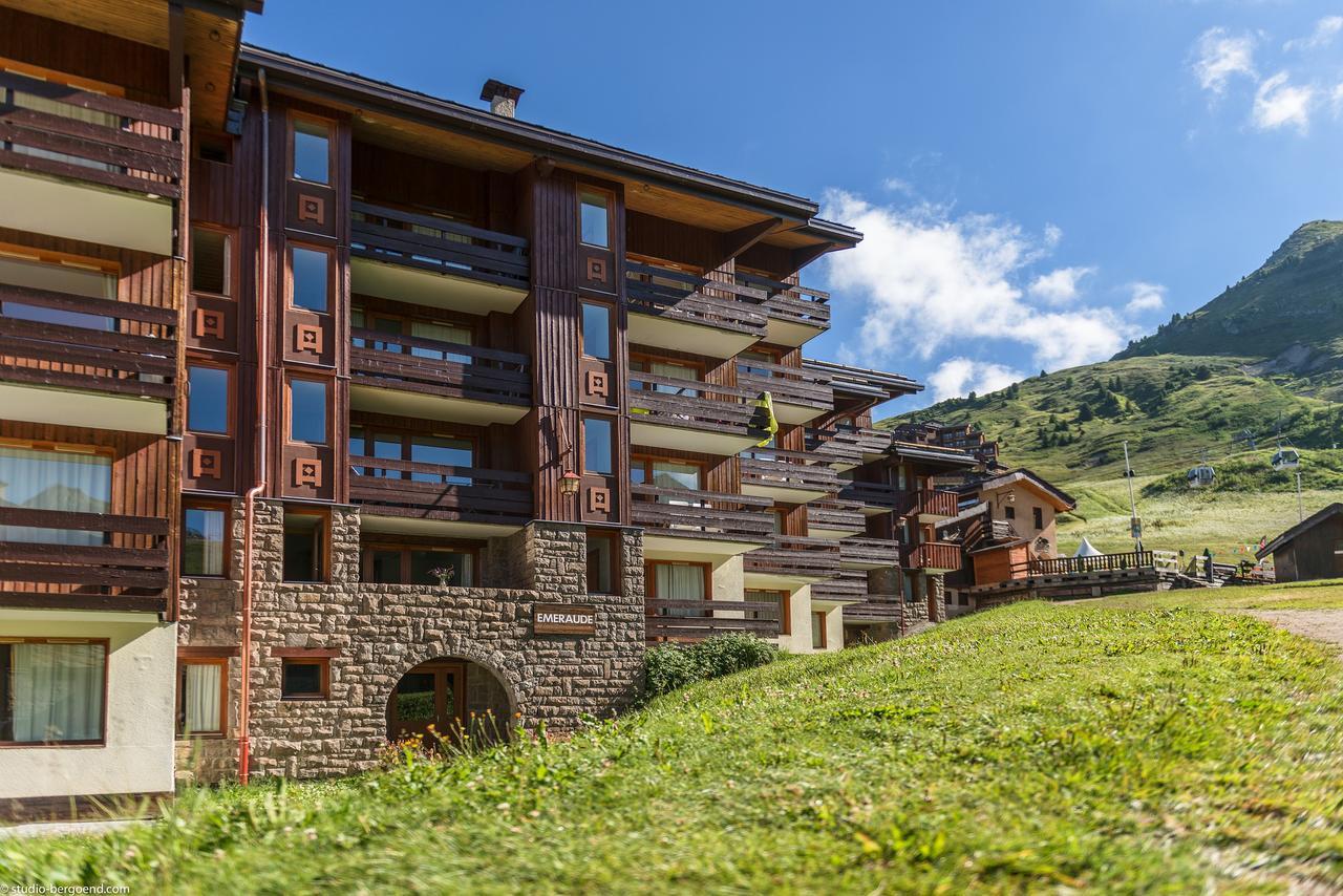 Residence Pierre & Vacances Emeraude La Plagne Eksteriør billede